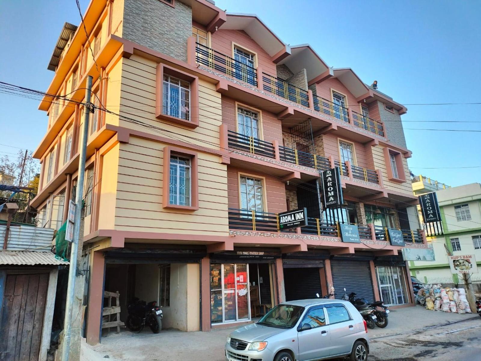 Aroma Inn Shillong Kültér fotó